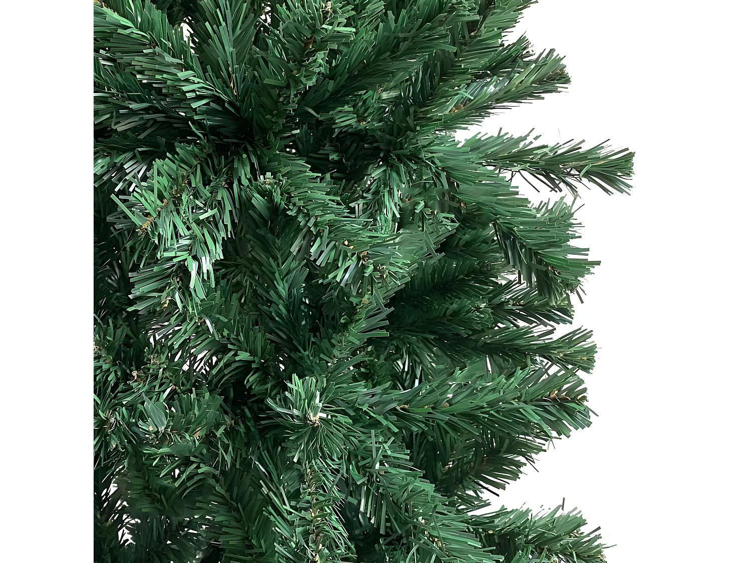 Weihnachtsbaumbogen Grün 240 cm