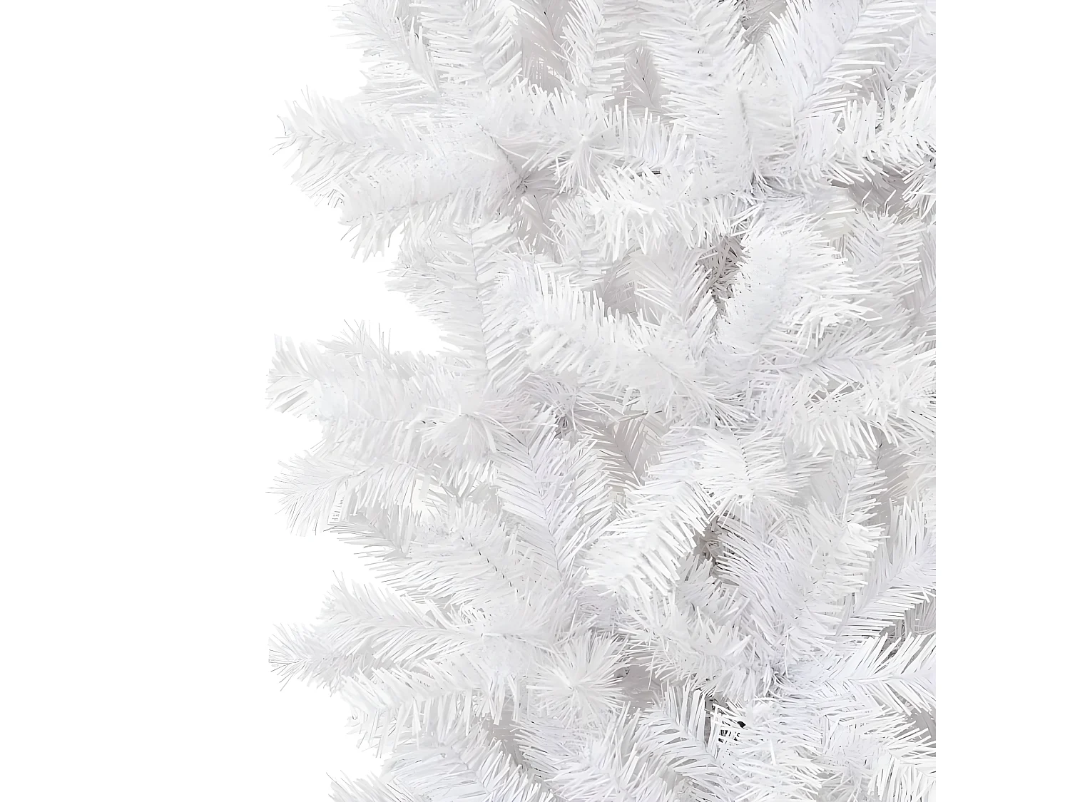 Arco para árvore de Natal Branco 270 cm