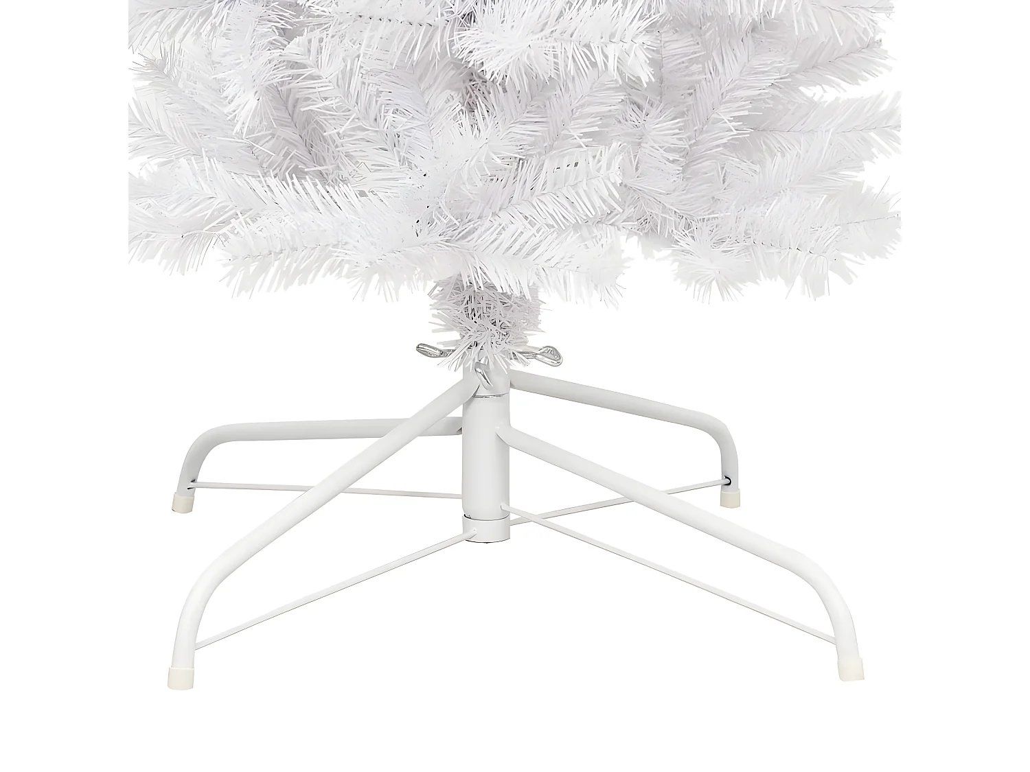 Arco para árvore de Natal Branco 270 cm