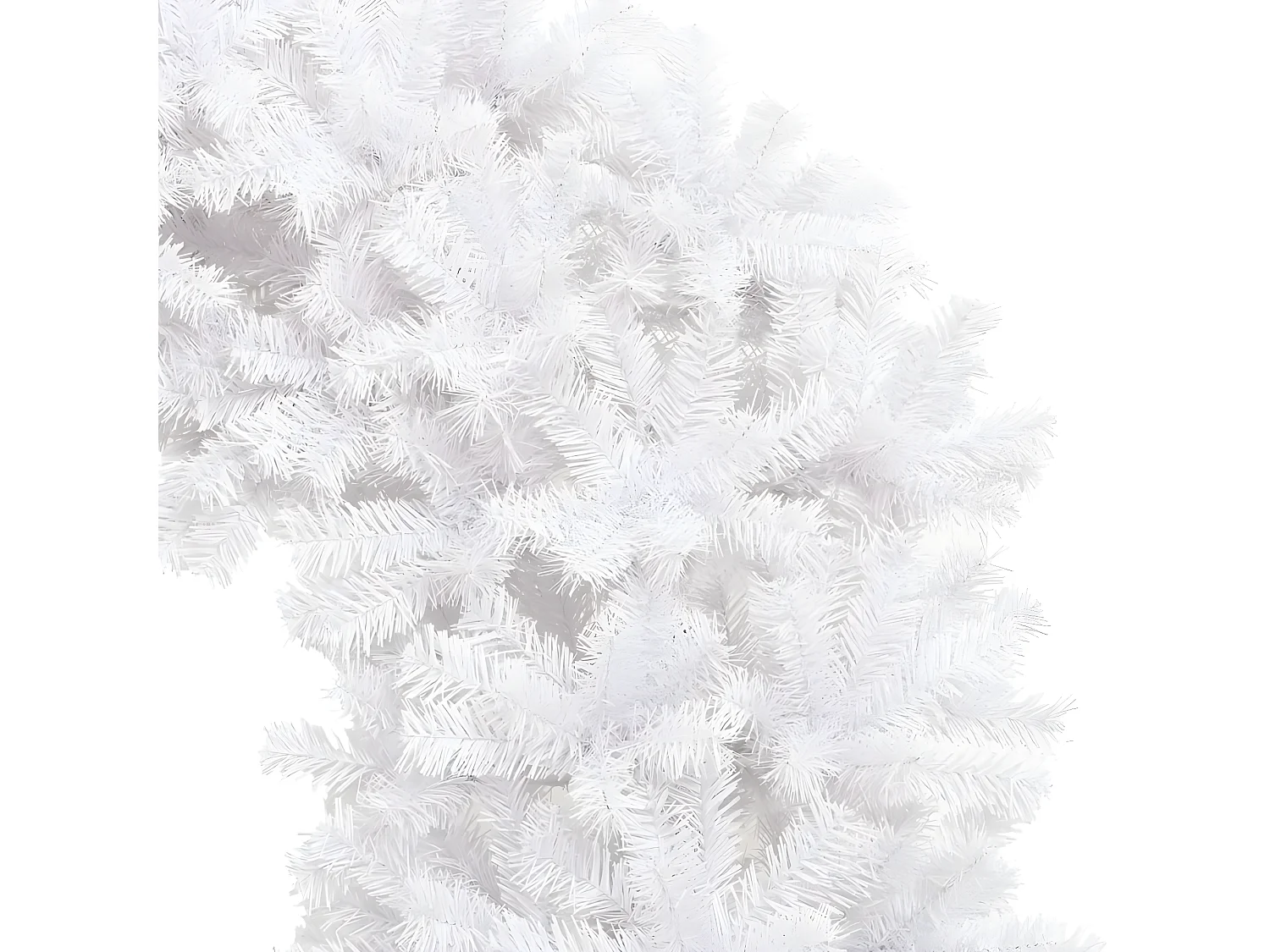 Arco para árvore de Natal Branco 270 cm