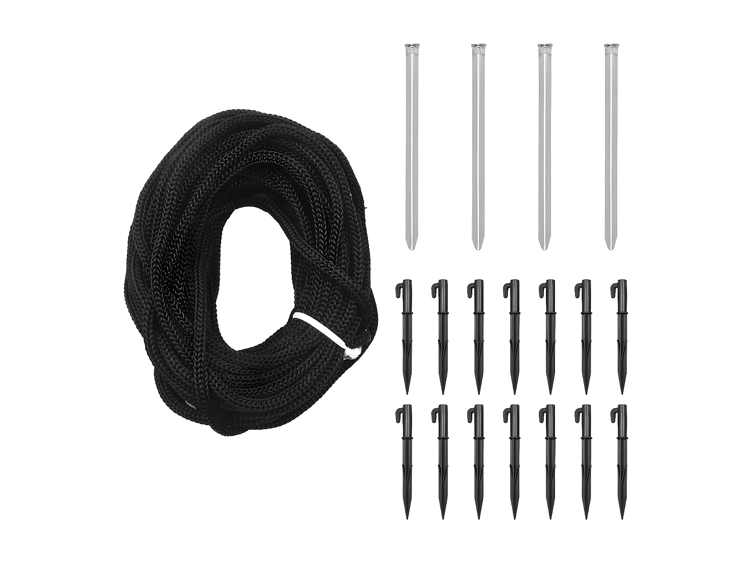 Sapin de No?l avec piquet 1134 LED Bleues 800 cm