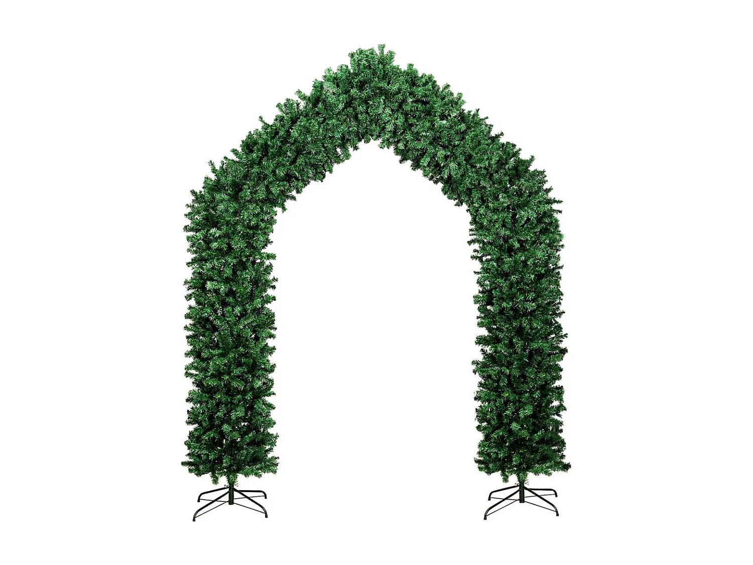 Grüner Weihnachtsbaumbogen 270 cm