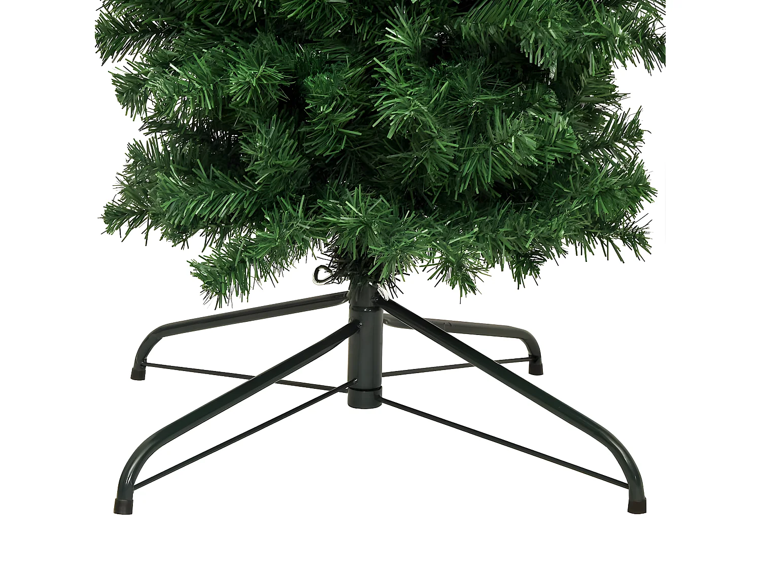 Grüner Weihnachtsbaumbogen 270 cm