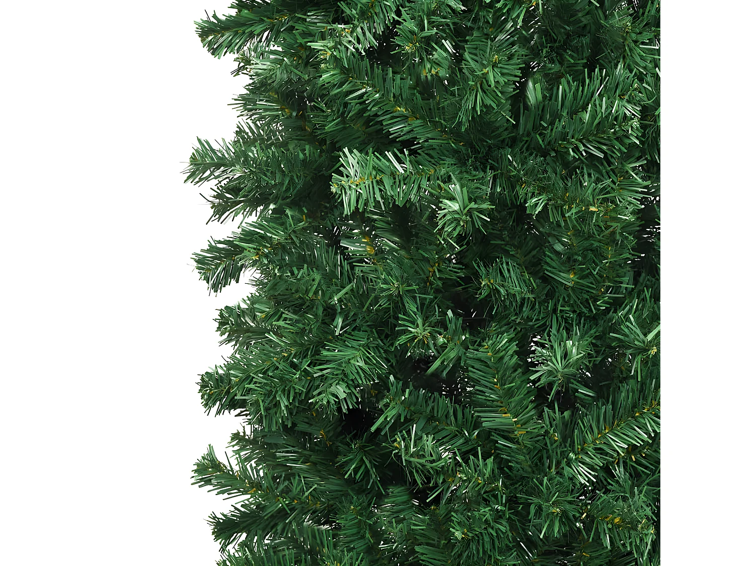 Grüner Weihnachtsbaumbogen 270 cm