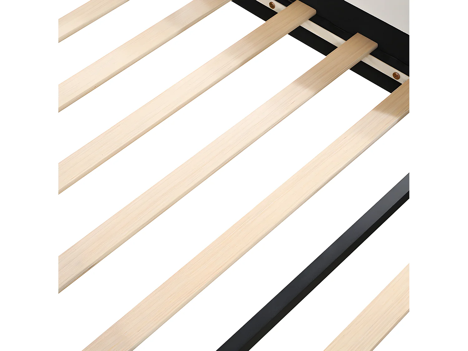 Cama infantil 90 x 200 cm - forma de oso - tejido de terciopelo - Beige