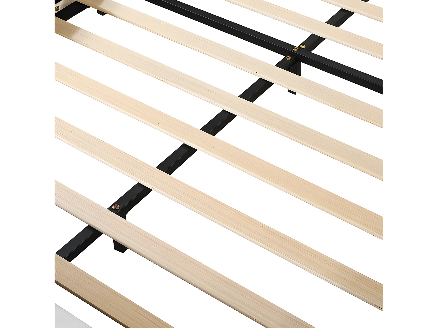 Lit enfant 140 x 200 cm - en forme d'ours - tissu en velours - Beige