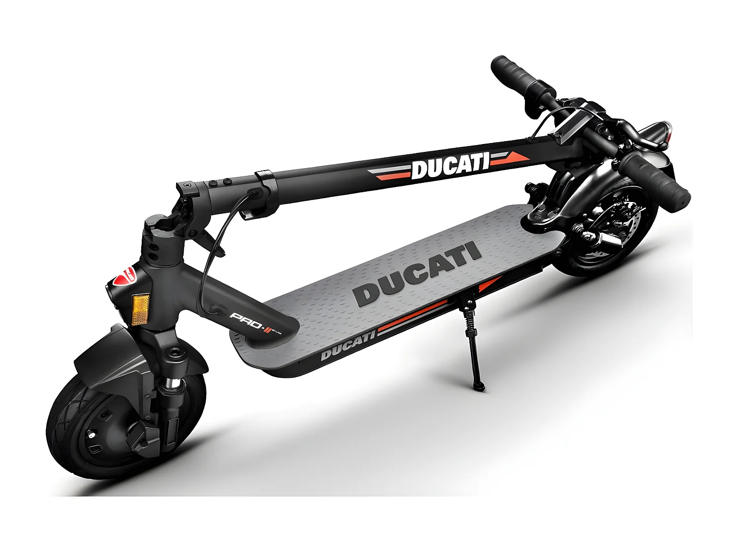 Ducati Trottinette électrique 350w 25km/h noir - TROTIDUCATIPRO2EVOCL