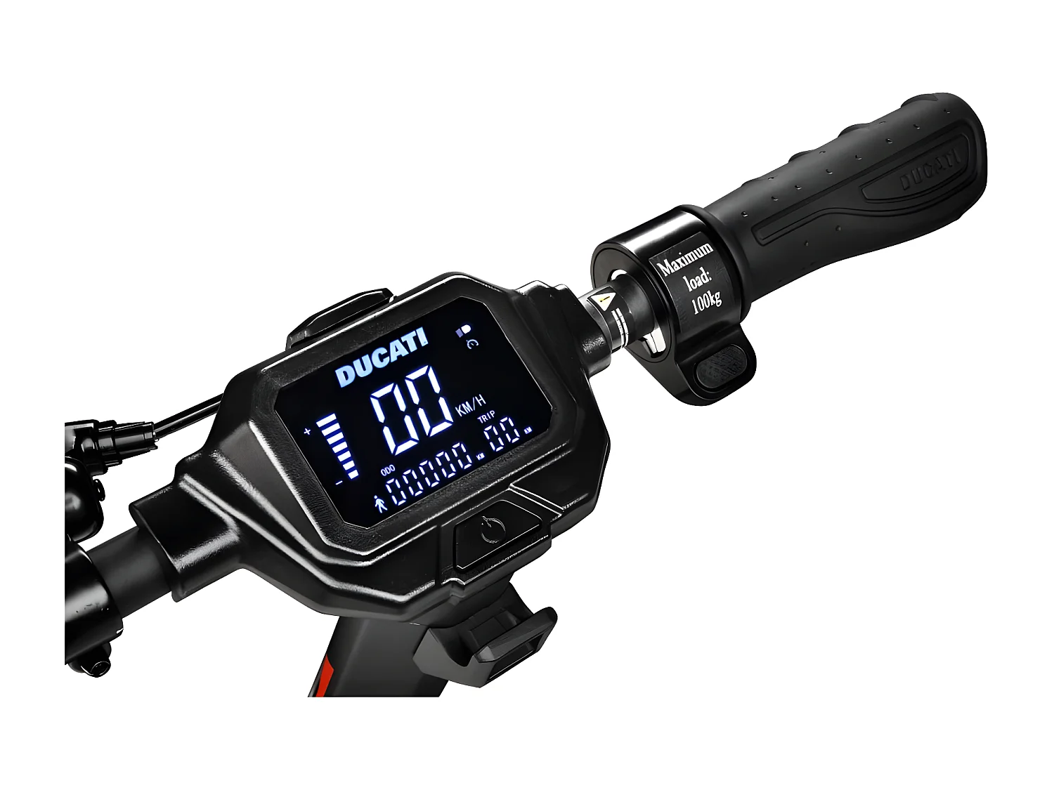 Ducati Trottinette électrique 350w 25km/h noir - TROTIDUCATIPRO2EVOCL