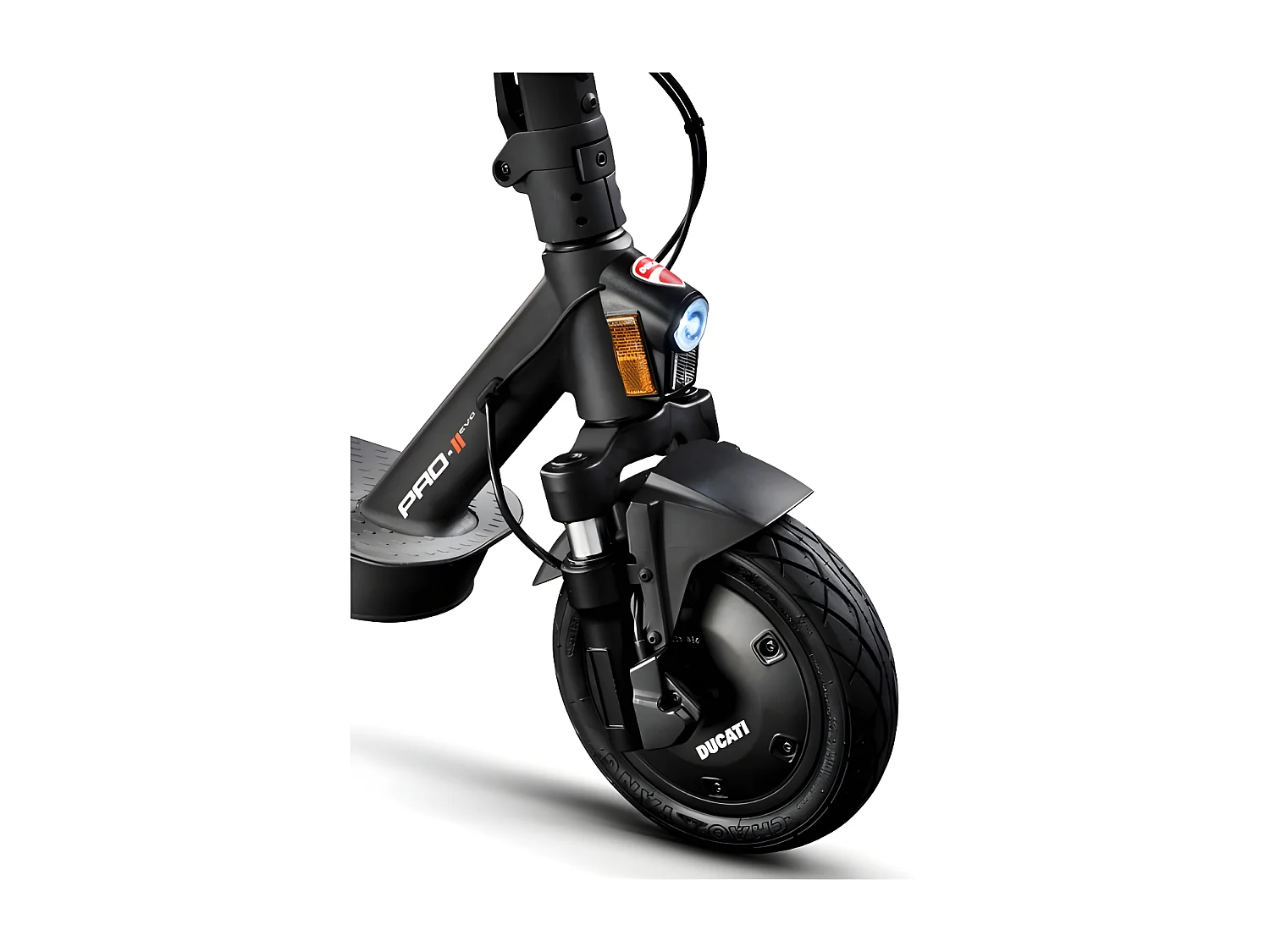 Ducati Trottinette électrique 350w 25km/h noir - TROTIDUCATIPRO2EVOCL