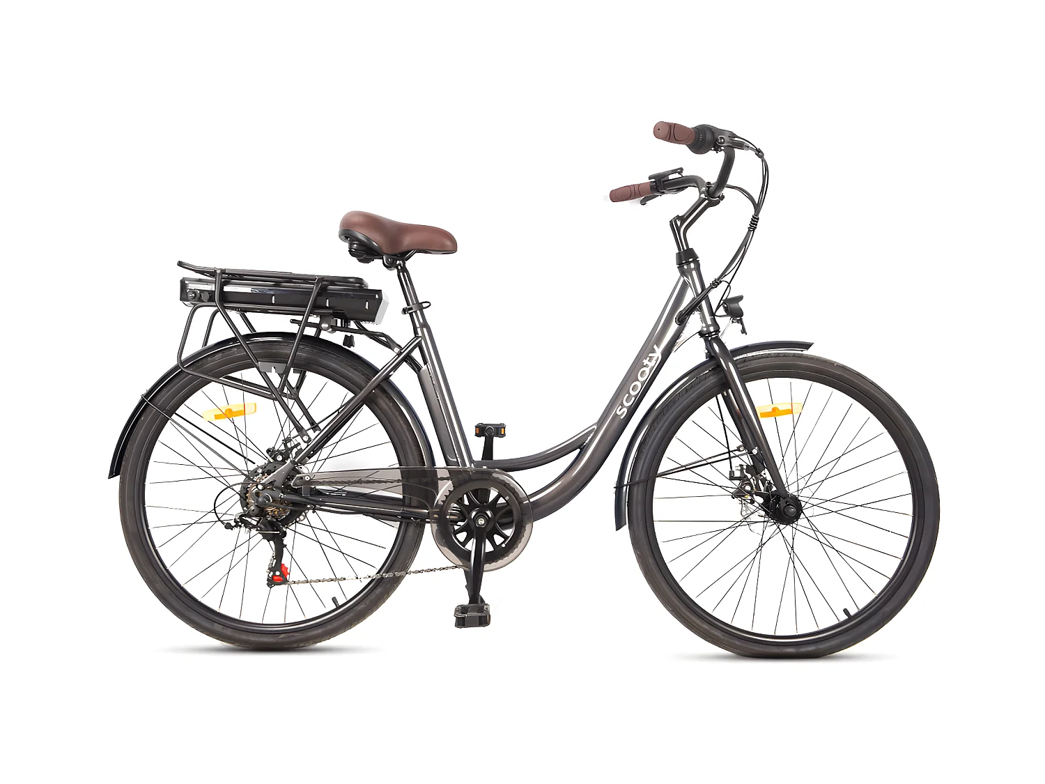Scooty Vélo à assistance électrique 250w 25km/h - CITY26+