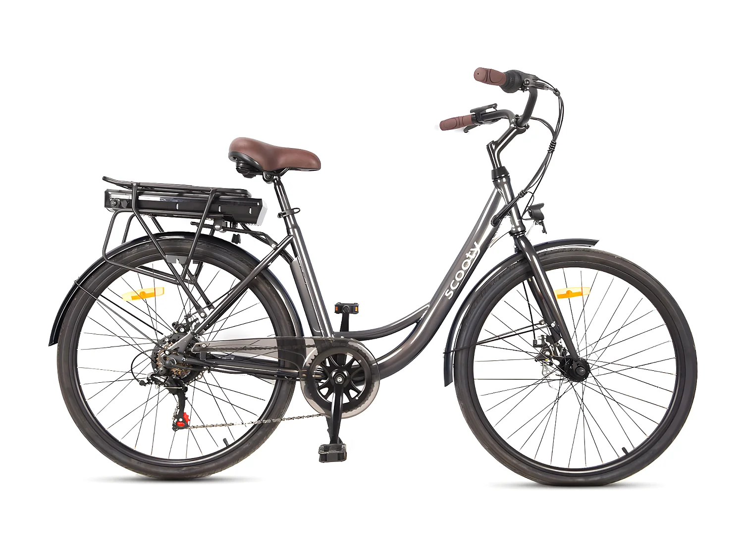 Scooty Vélo à assistance électrique 250w 25km/h - CITY26+