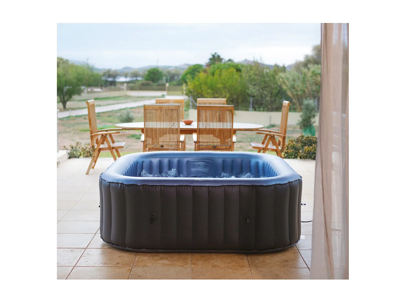 Spa gonflable - 6 places  - TEKAPO