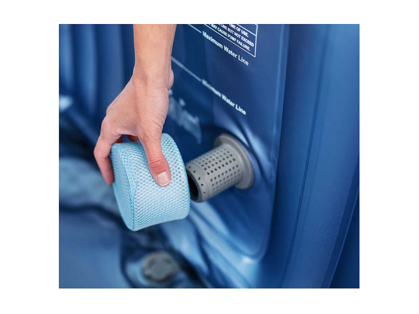 Spa gonflable - 6 places  - TEKAPO