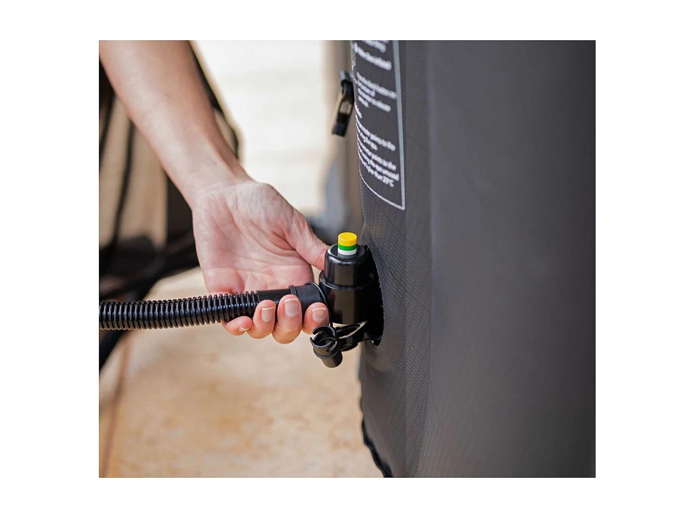 Spa gonflable - 6 places  - TEKAPO