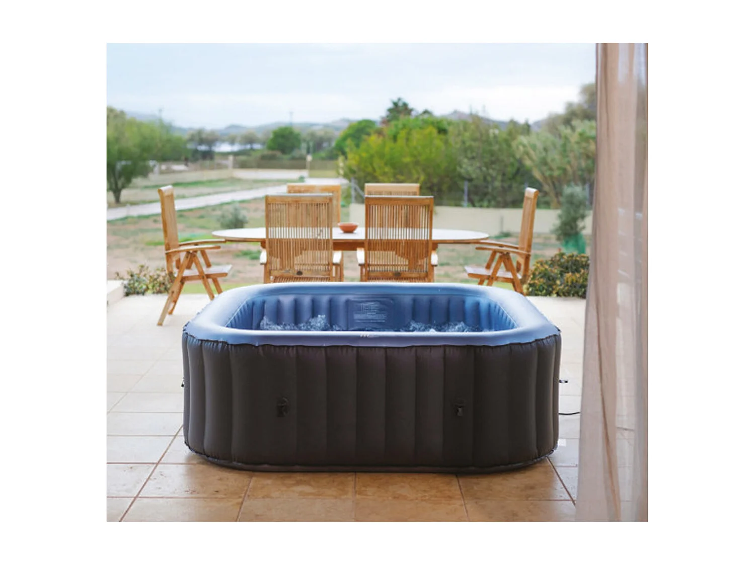 Spa gonflable - 6 places  - TEKAPO