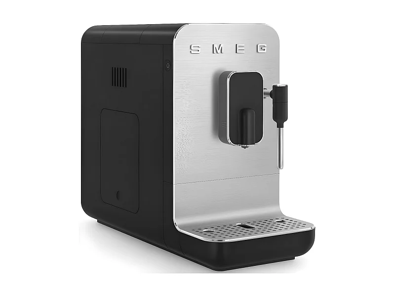 Machine à café full auto noir mat