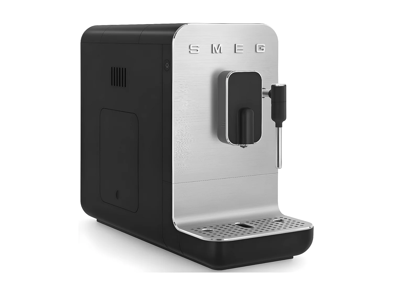 Machine à café full auto noir mat