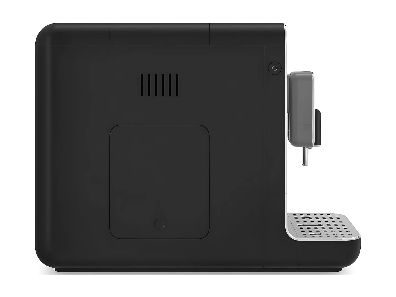 Machine à café full auto noir mat