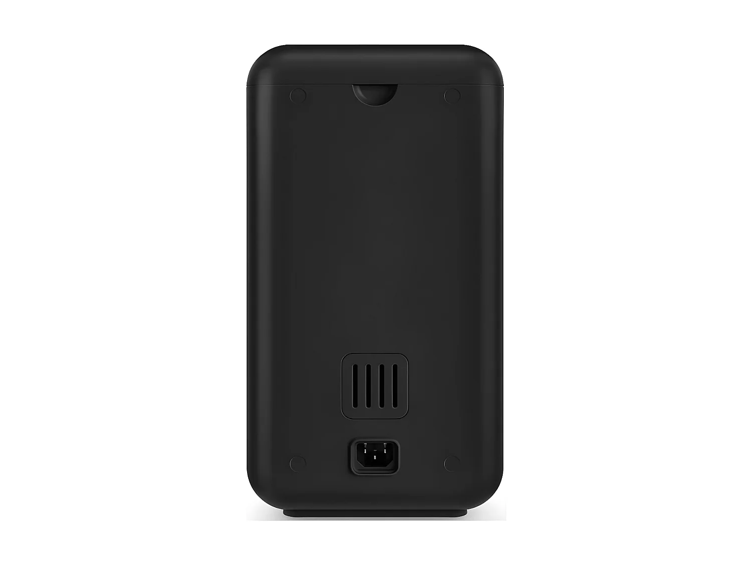 Machine à café full auto noir mat