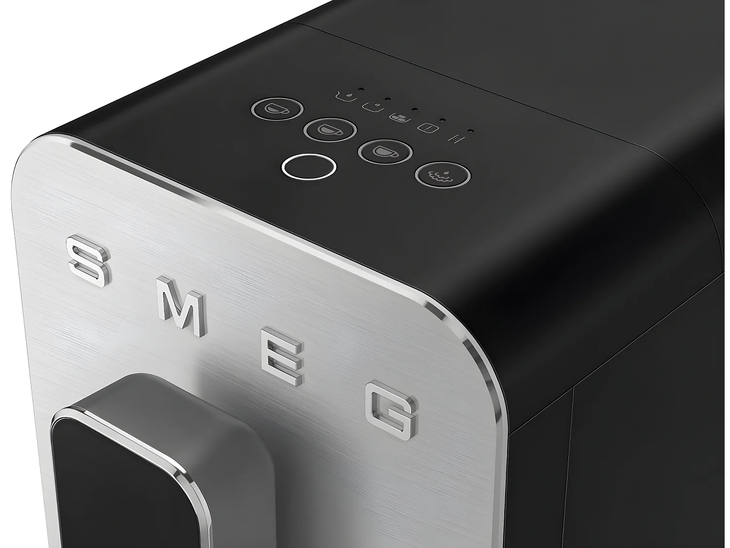 Machine à café full auto noir mat