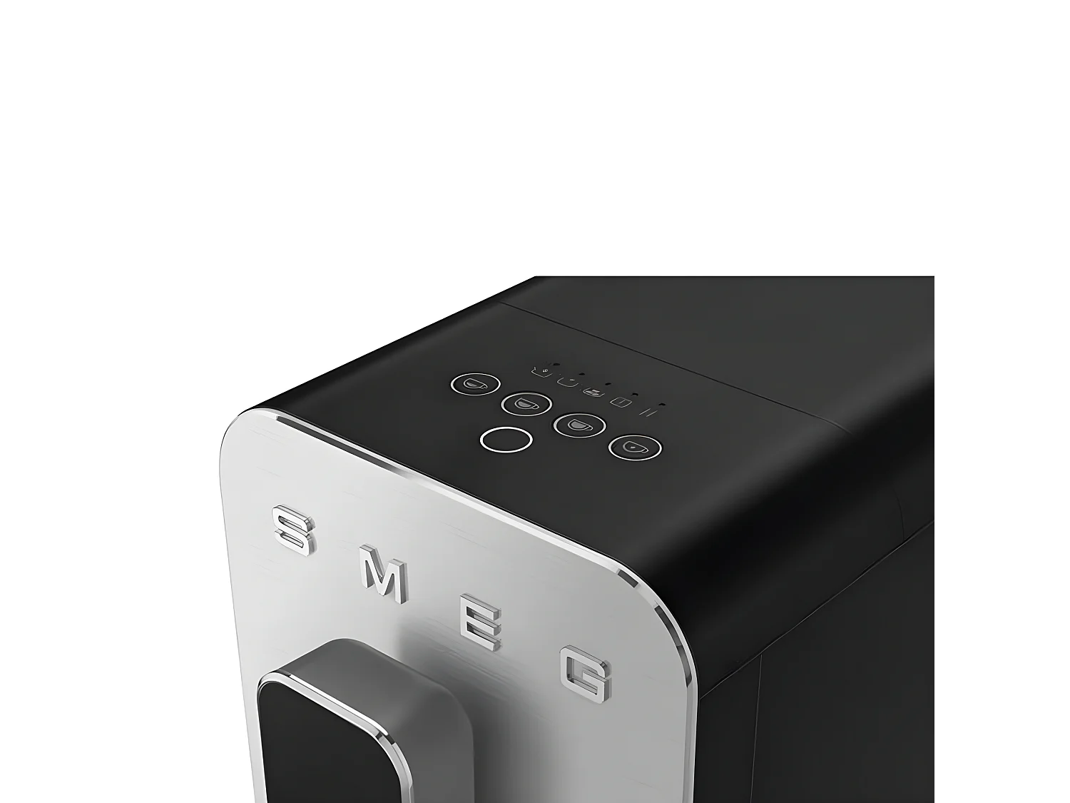 Smeg Robot café 19 bars noir - bcc01blmeu