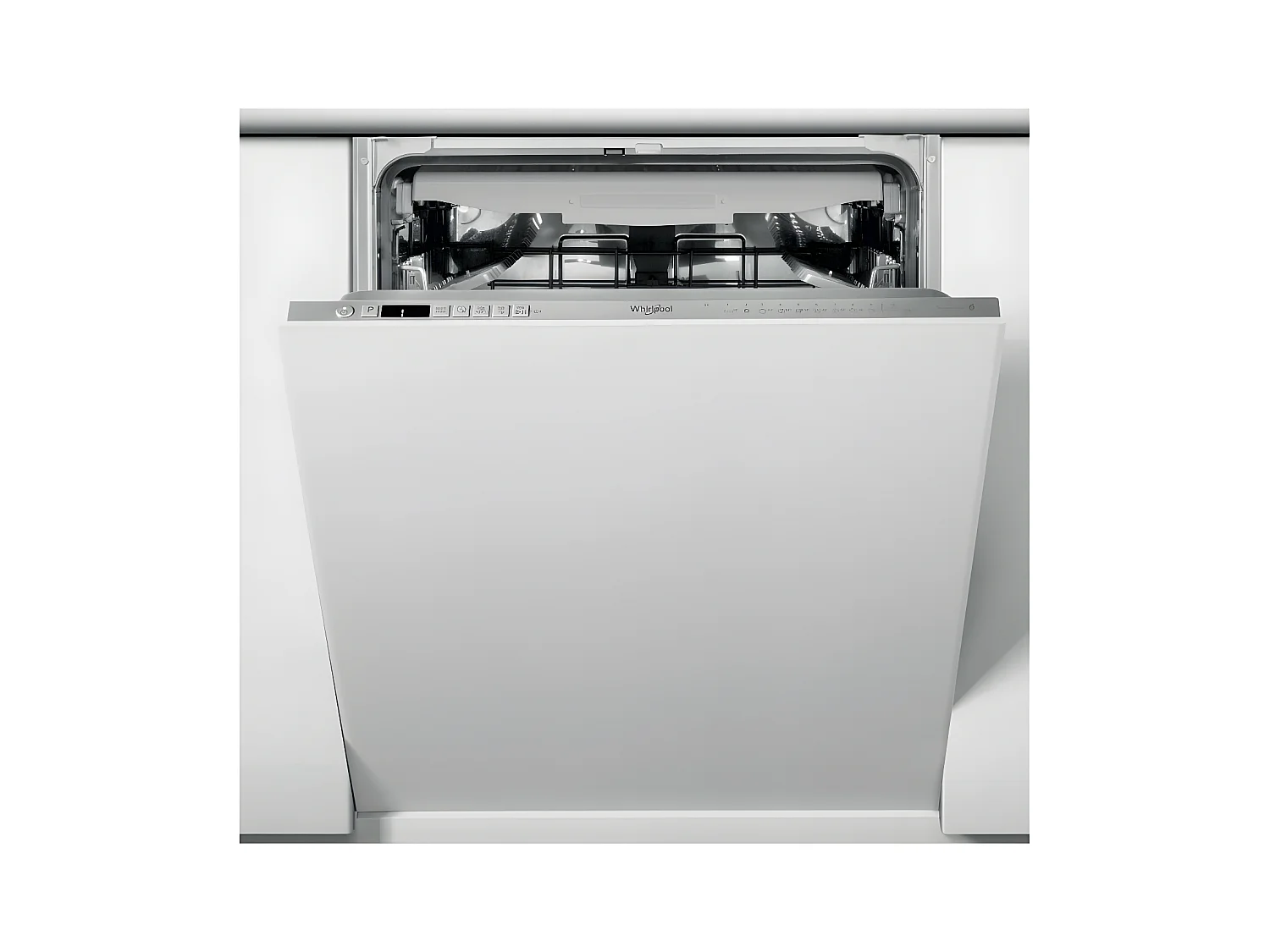 Lave-vaisselle encastrable WHIRLPOOL INTEGRABLE 14 Couverts 59.8cm D, WIS7030PEF