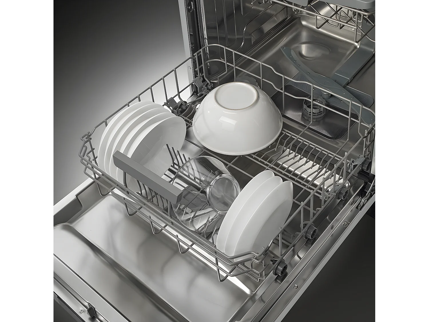 Lave-vaisselle encastrable DE DIETRICH 14 Couverts 59.8cm C, DCJ424DQX