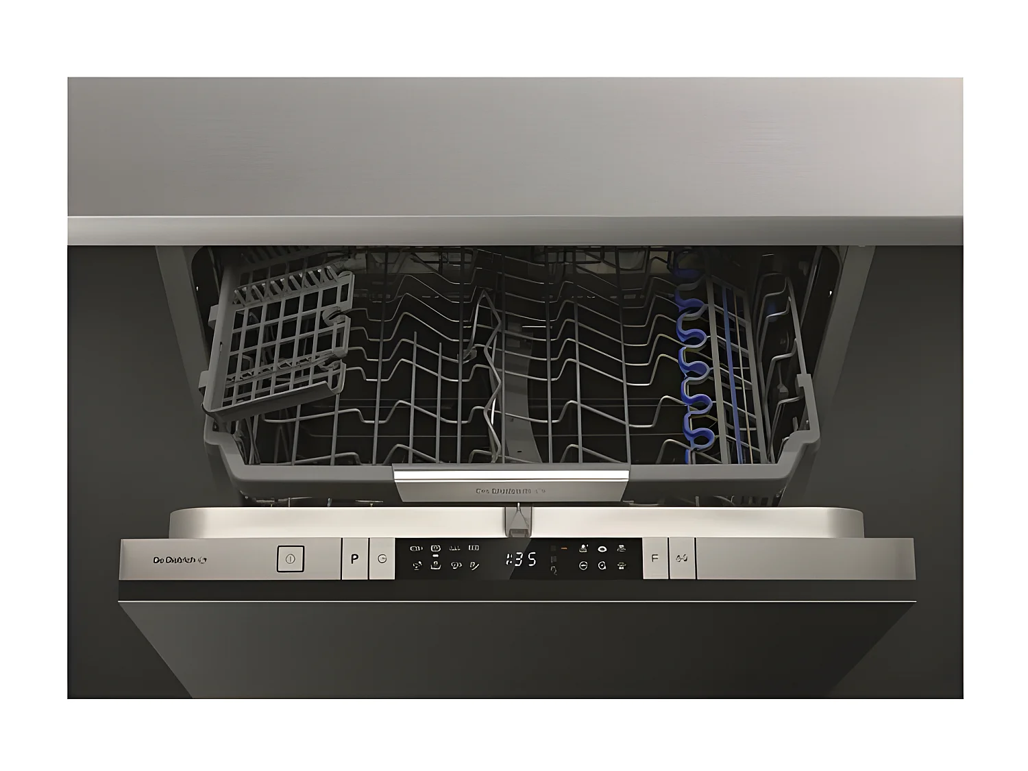 Lave-vaisselle encastrable DE DIETRICH 14 Couverts 59.8cm C, DCJ424DQX