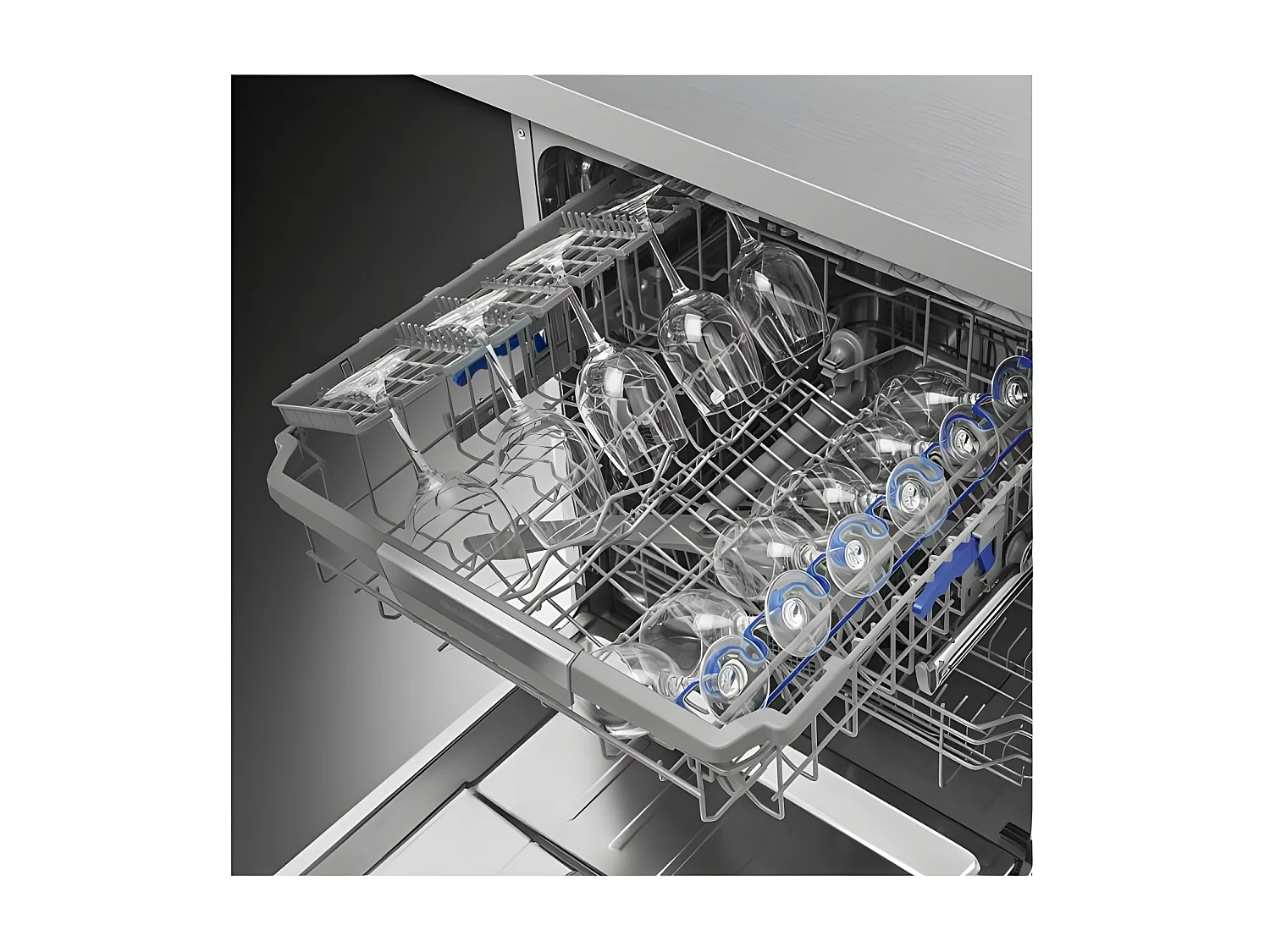 Lave-vaisselle encastrable DE DIETRICH 14 Couverts 59.8cm C, DCJ424DQX