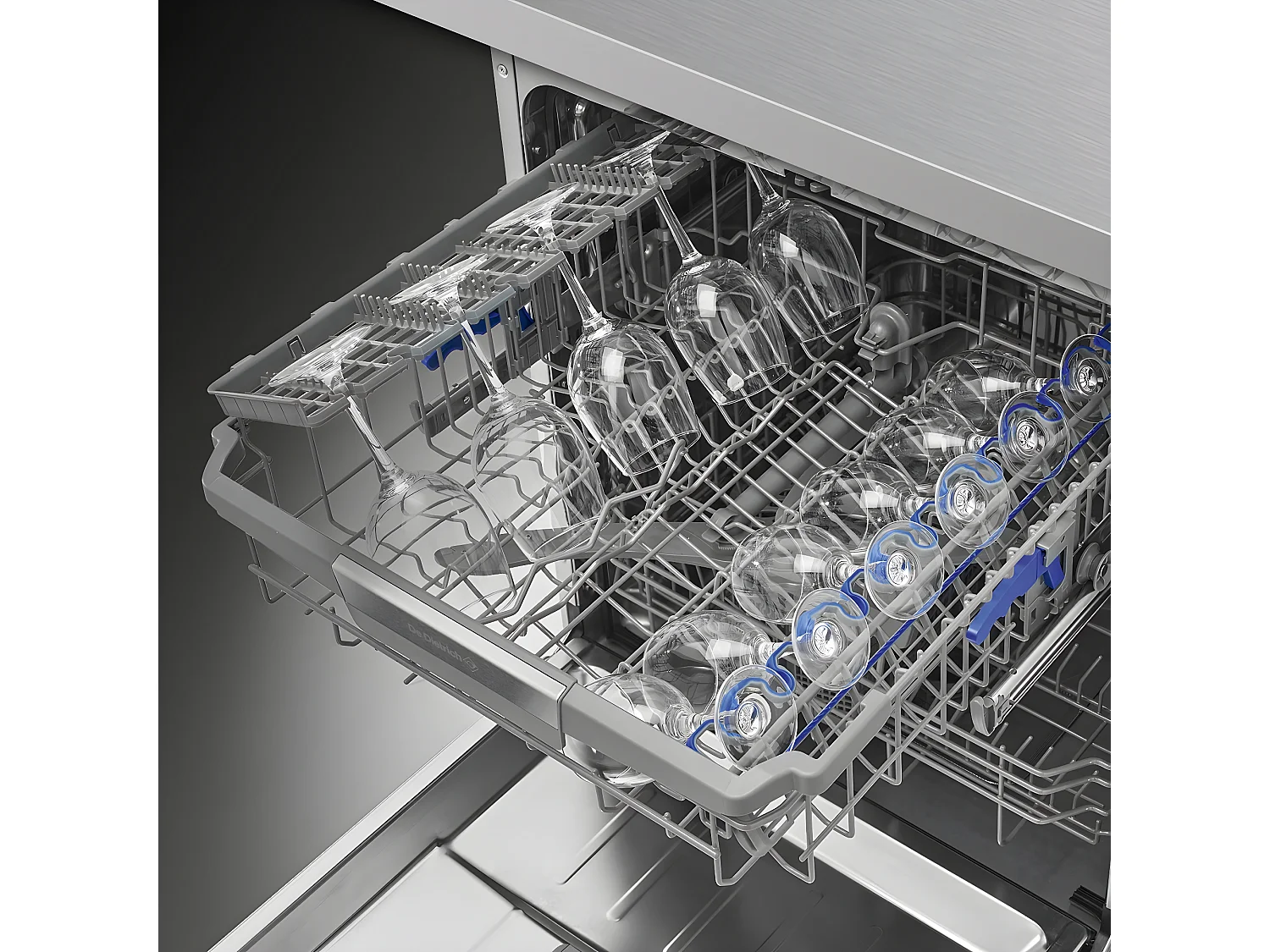 Lave-vaisselle encastrable DE DIETRICH 14 Couverts 59.8cm C, DCJ424DQX