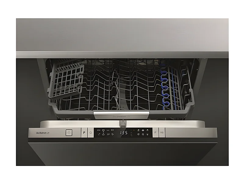 Lave-vaisselle encastrable DE DIETRICH 14 Couverts 59.8cm C, DCJ424DQX