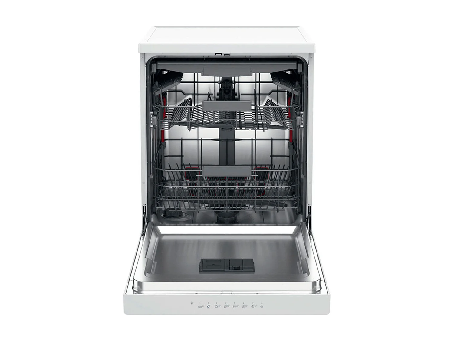 Lavavajillas Whirpool WFC 3C33 PF 14 cubiertos 8 programas D blanco 60 cm