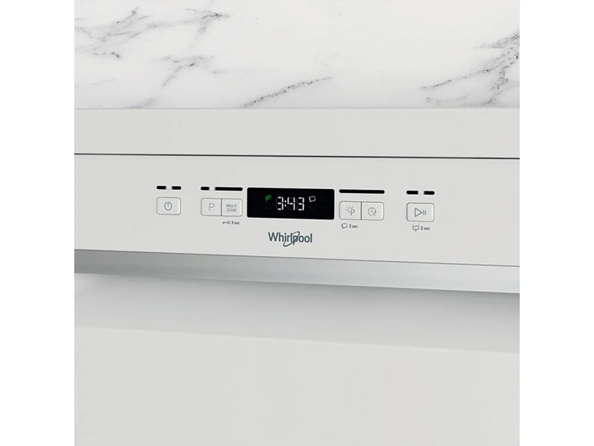 Lavavajillas Whirpool WFC 3C33 PF 14 cubiertos 8 programas D blanco 60 cm