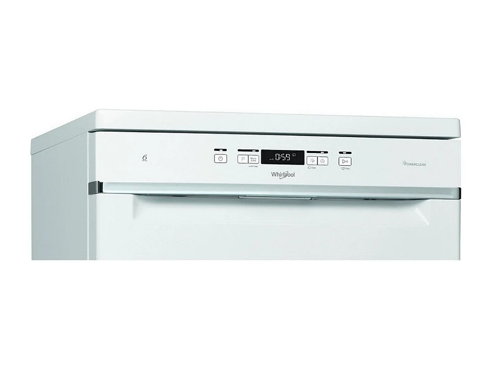 Lave-vaisselle pose libre WHIRLPOOL 14 Couverts 60cm D, WFC3C33PF