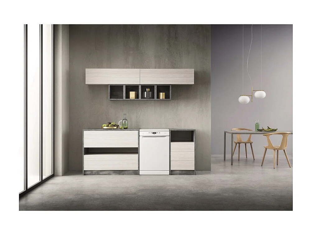 Lave-vaisselle pose libre WHIRLPOOL 14 Couverts 60cm D, WFC3C33PF