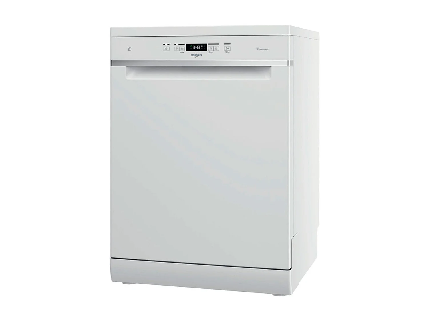 Lave-vaisselle pose libre WHIRLPOOL 14 Couverts 60cm D, WFC3C33PF