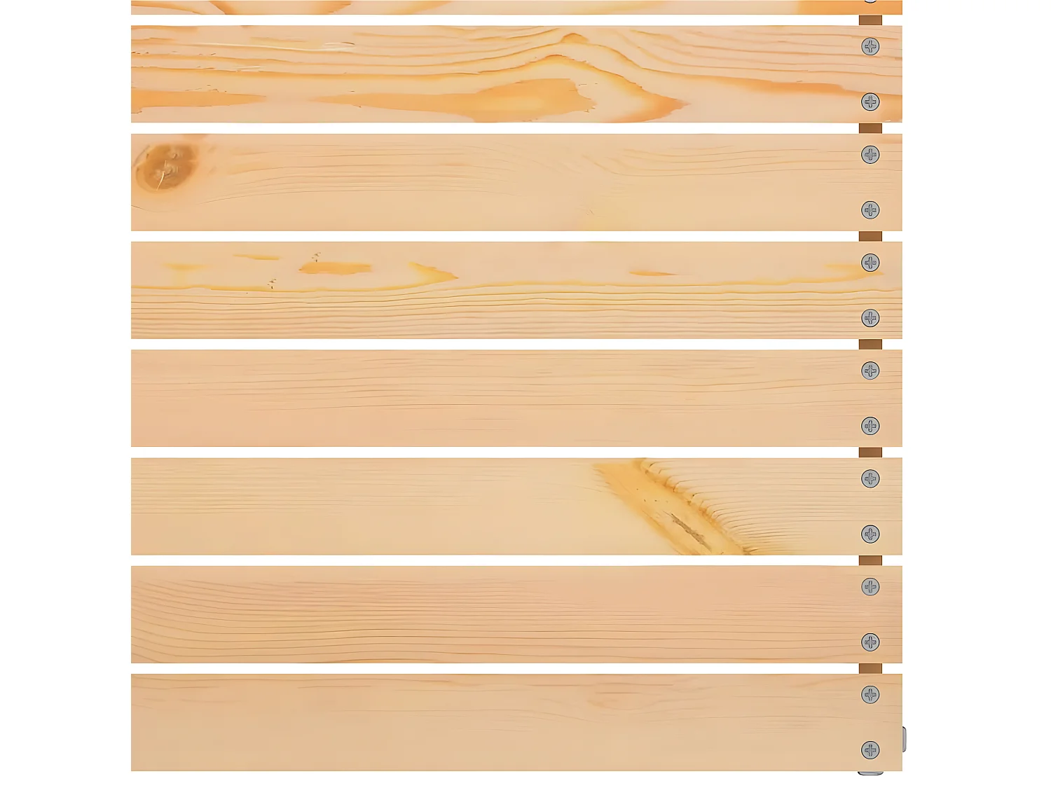 Sofás de centro para jardim 2 peças madeira de pinho maciça