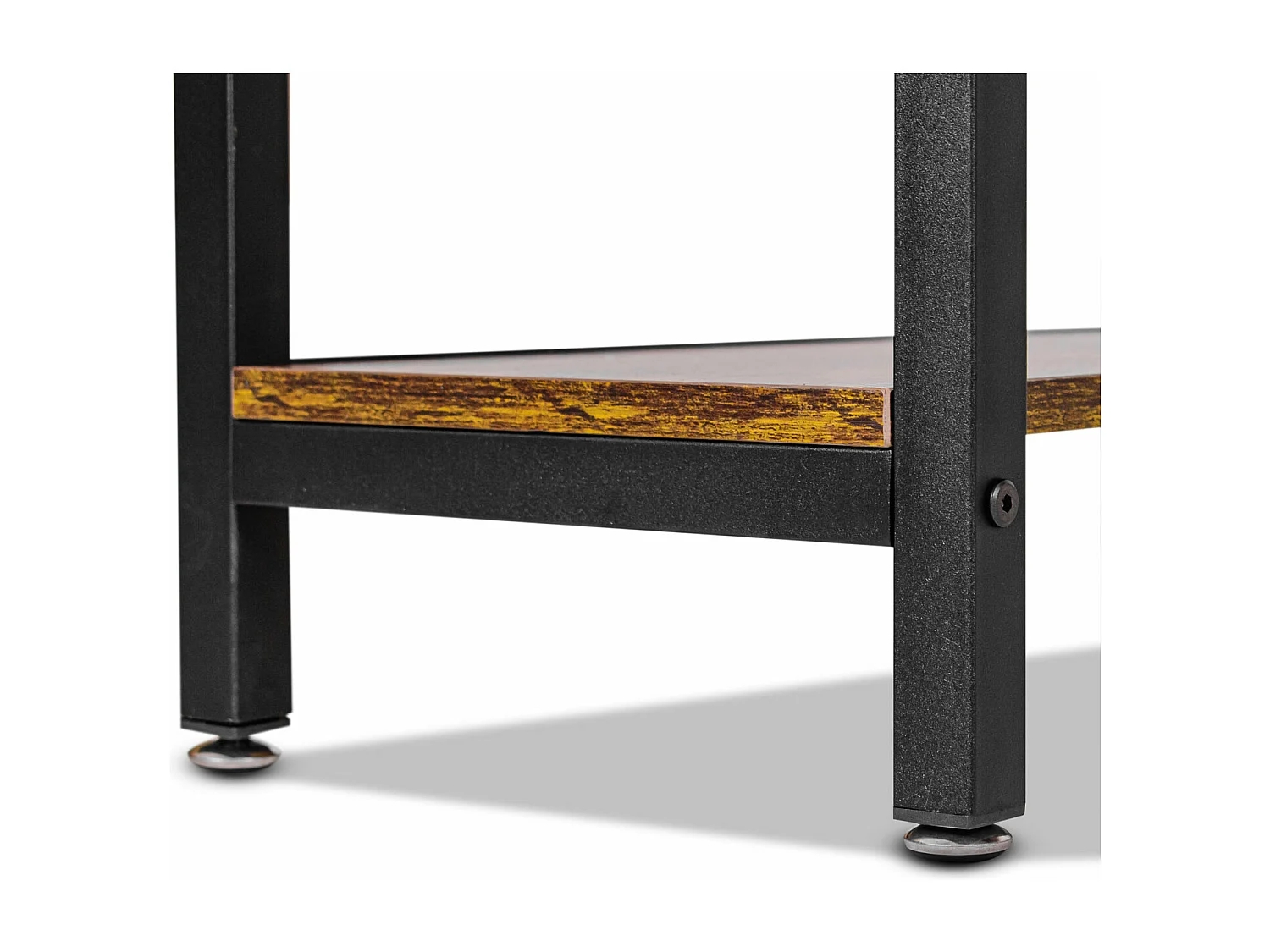 Hanami - Mesa escritorio de estilo industrial, 120x60xH75 cm