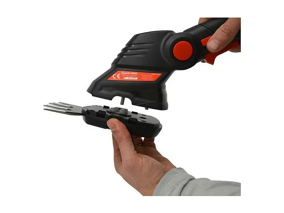 Heggenschaar / Snoeischaar op batterij 3,6 V Lithium - 1300 mAh, snijbreedte 70 mm, snijlengte 115 mm