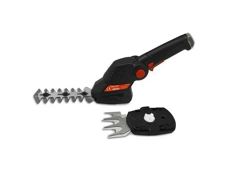 GARDEN TECHNIC Cisaille de jardin 3,6V Lithium 2 en 1