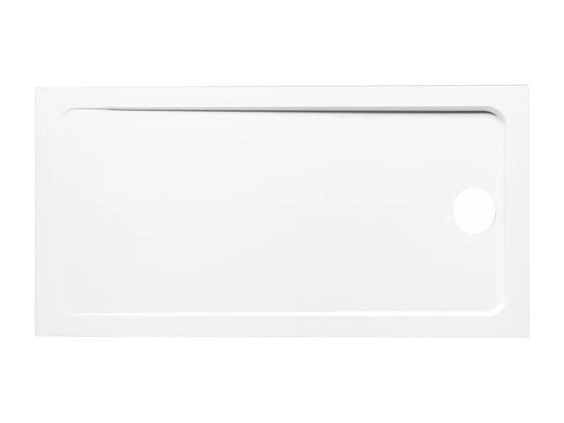 Receveur FLIGHT rectangulaire extra-plat 150 x 70 x 4 cm JACOB DELAFON BLANC