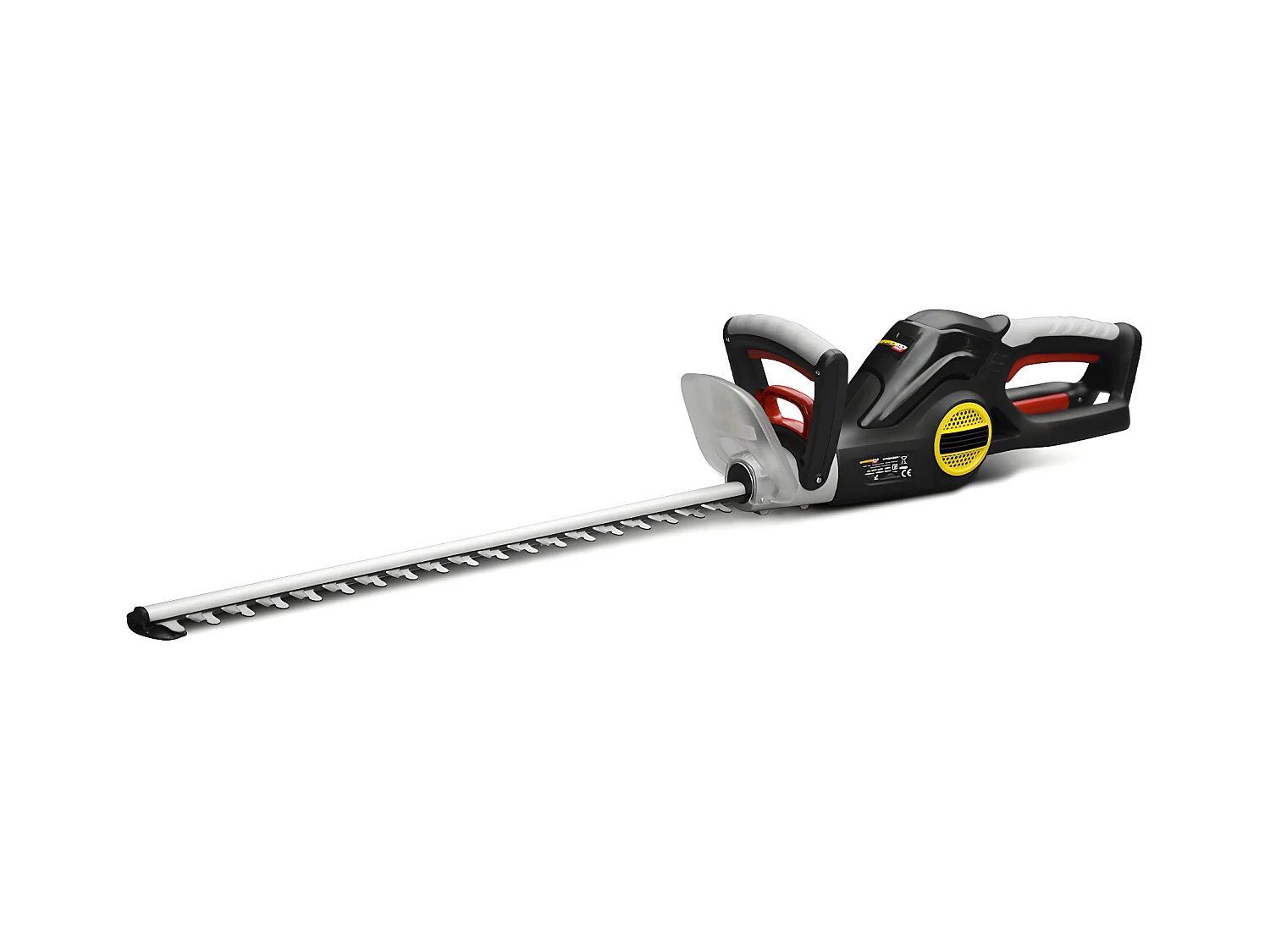 Taille-haies électrique 600W avec lame 55 cm - Coupe 20 mm - Poignée rotative - Gardeo Pro