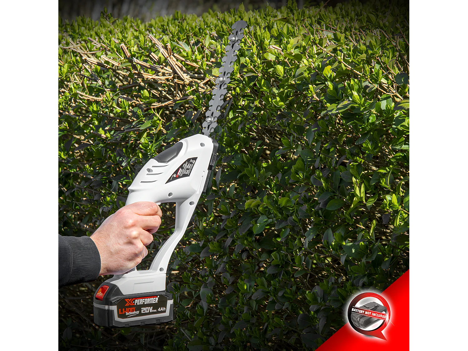 Cisaille / sculpteur de haies sans fil 20V livré sans batterie - X-Performer