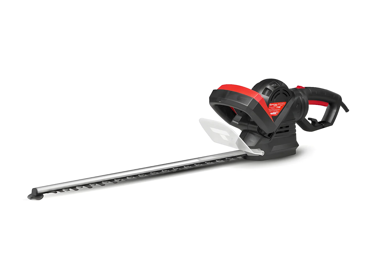 Elektrische heggenschaar Elem Garden Technic 710 W, mes 61 cm, draaibare achterste handgreep