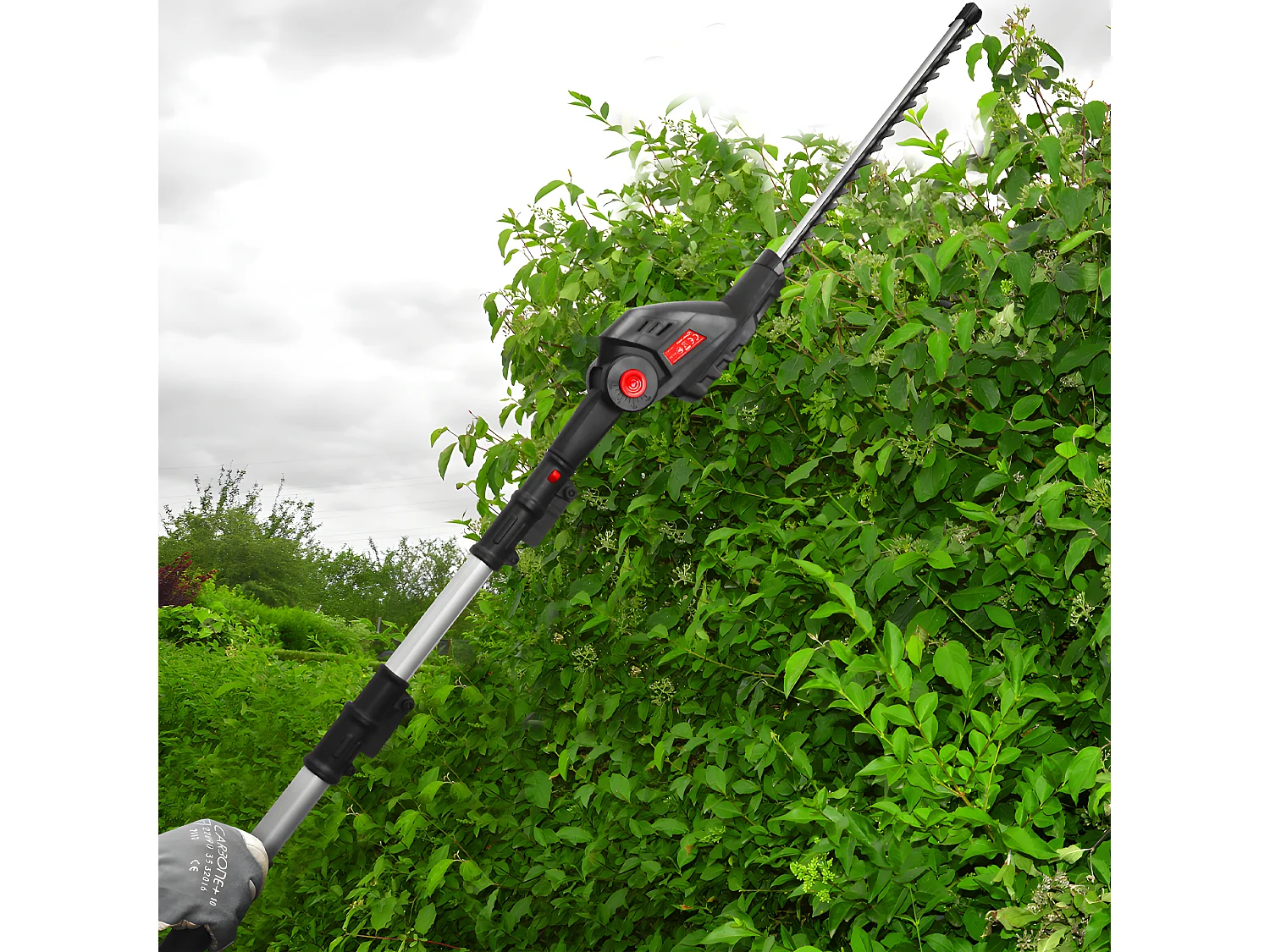 Outil de jardin multifonctions 3en1 sans fil 20V livré avec 2 batteries - Elem Garden