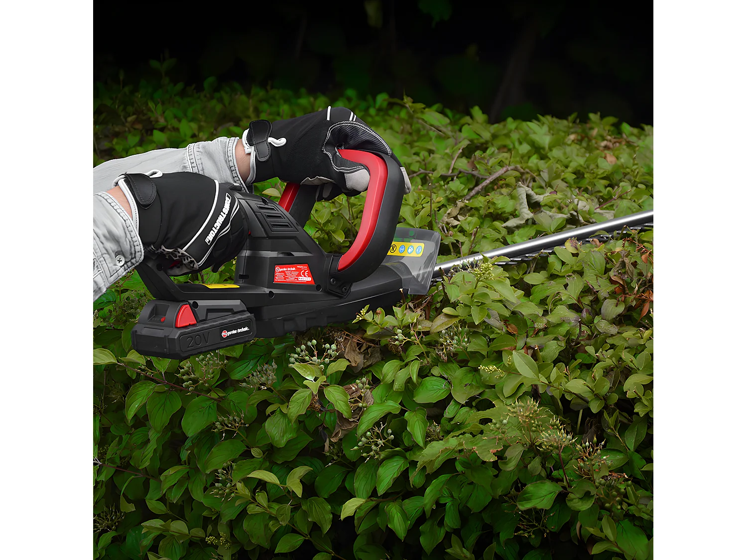 Taille haies rechargeable 20V lithium