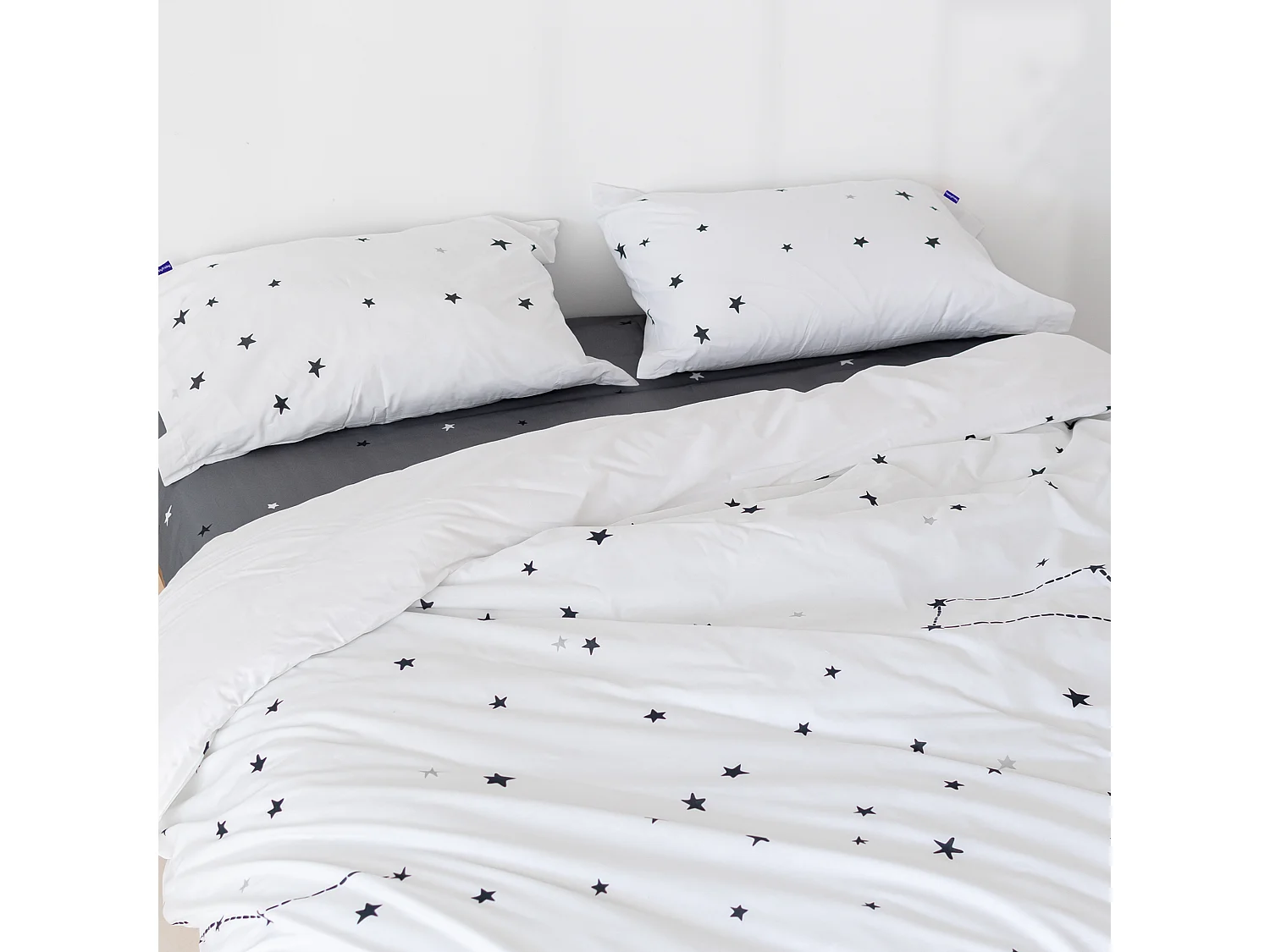Housse de couette 220x220 cm (Lit 135/140) Constellation