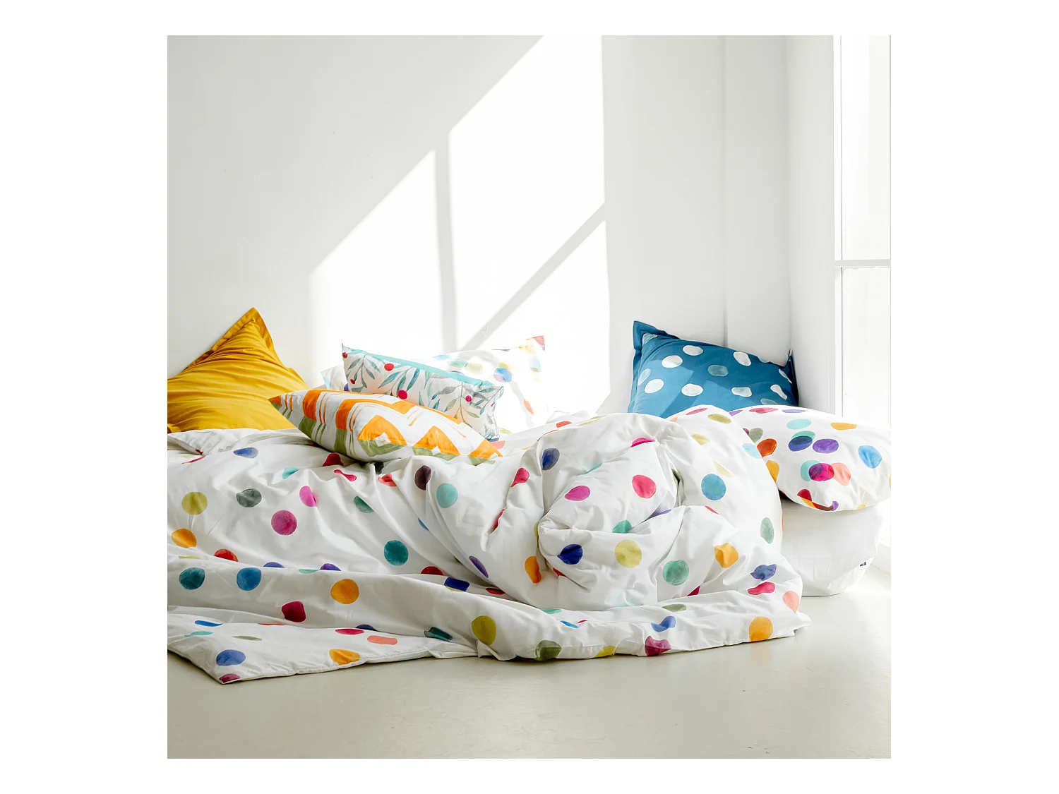 Bettbezug 260x220 cm (Bett 180/200) Confetti