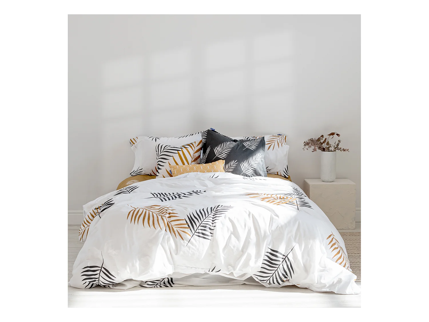 Funda nórdica 220x220 cm (Cama 135/140) Foliage