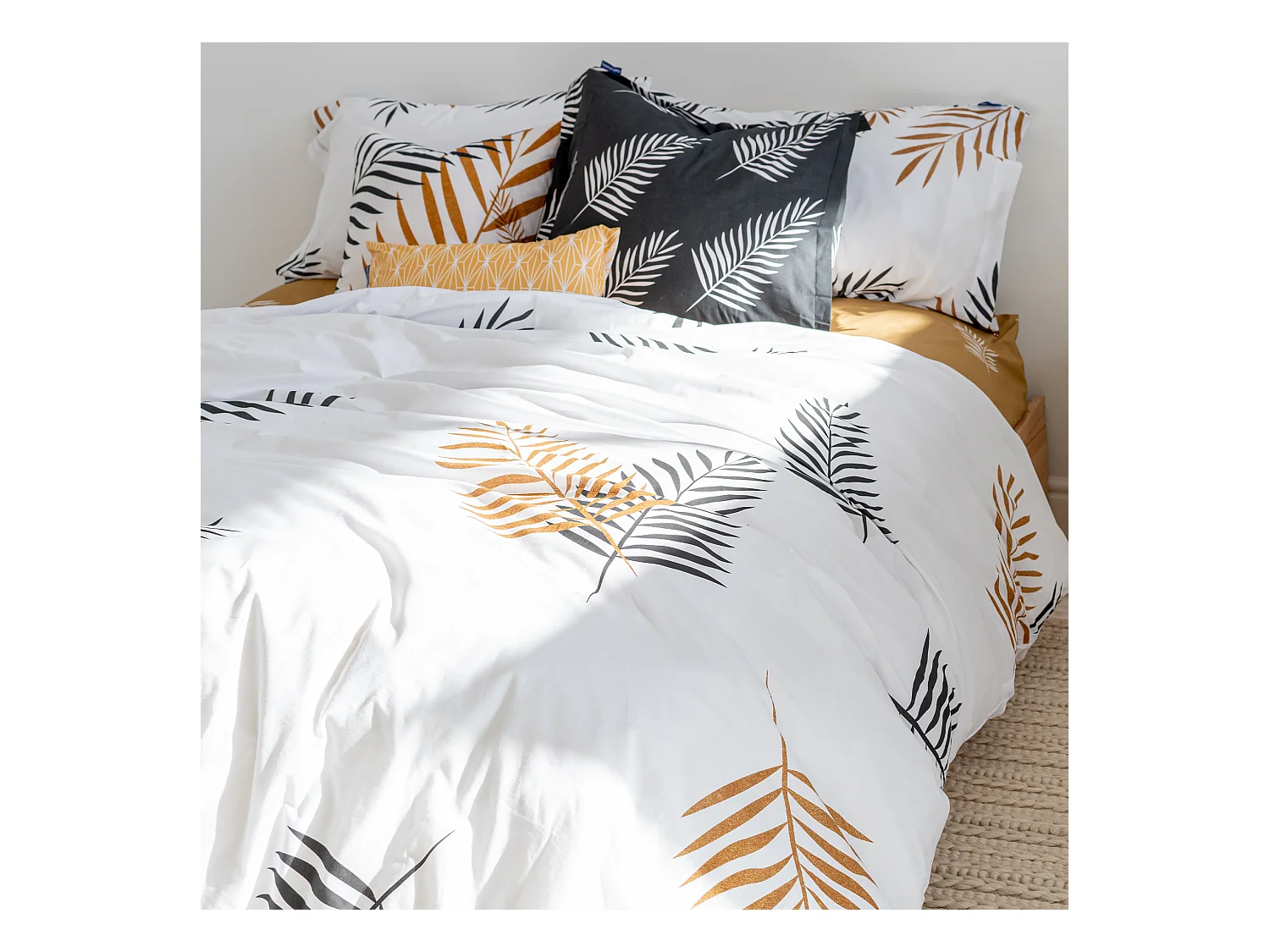 Funda nórdica 220x220 cm (Cama 135/140) Foliage